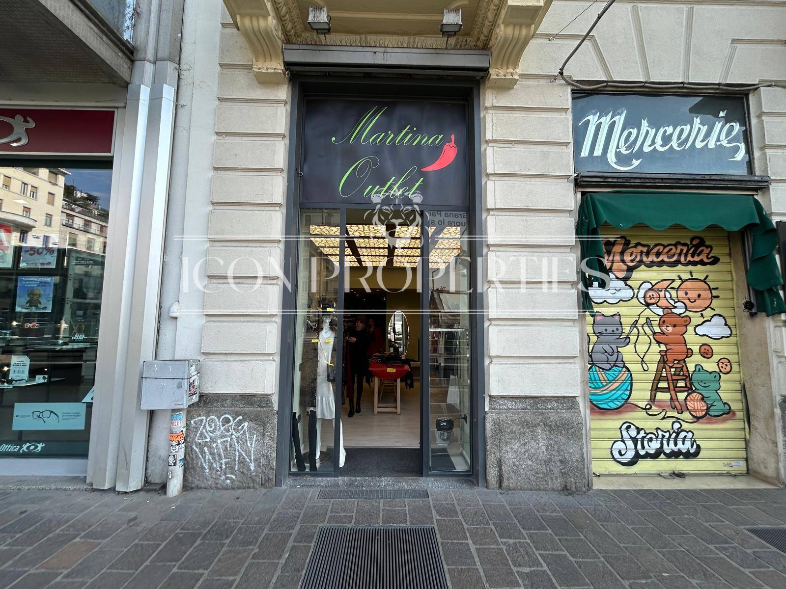 Negozio in affitto a Milano, Buenos Aires