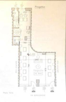 Negozio in affitto a Milano, Tortona