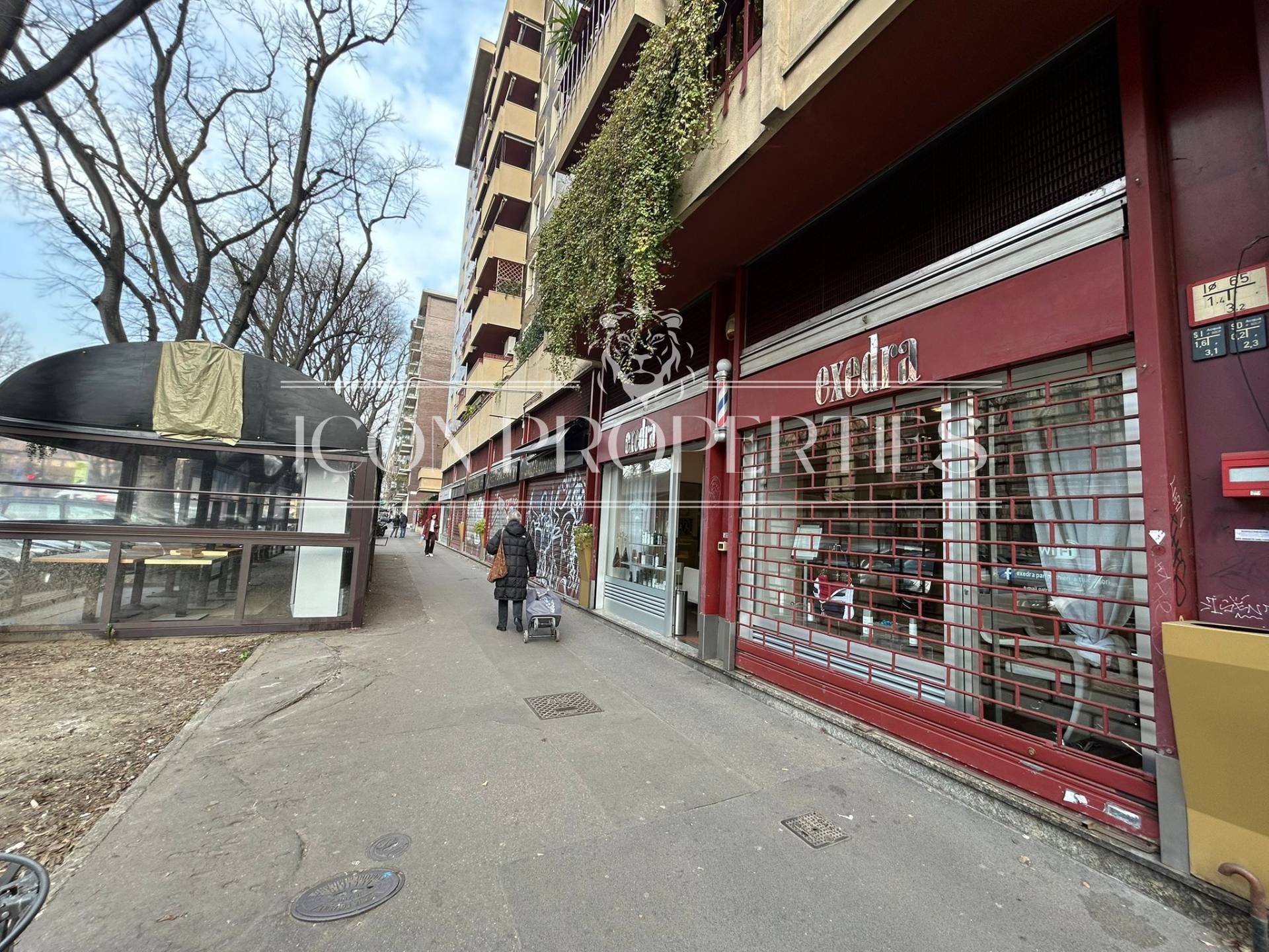 Negozio in affitto a Milano, Tortona