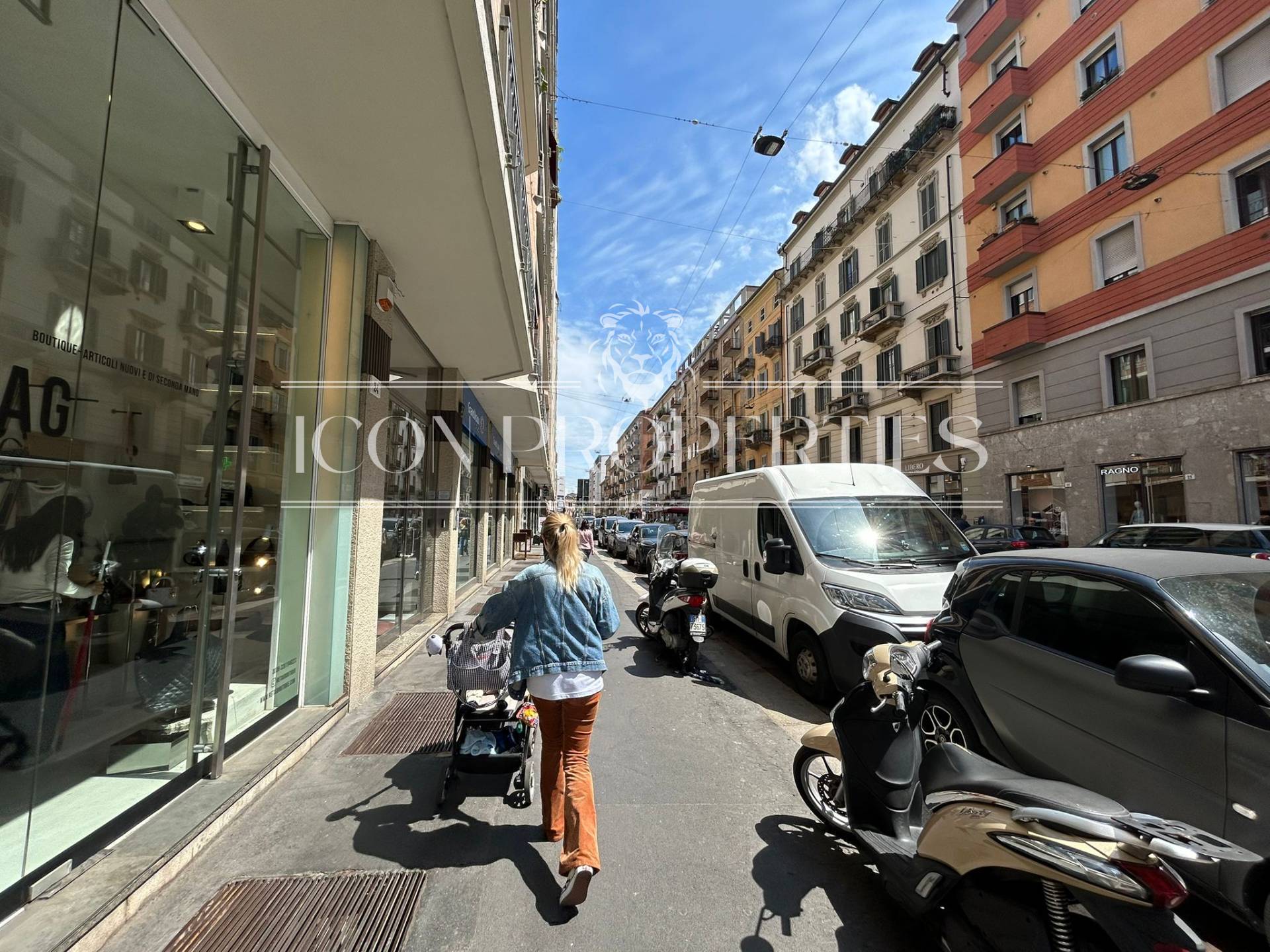 Negozio in affitto a Milano, P.ta Genova