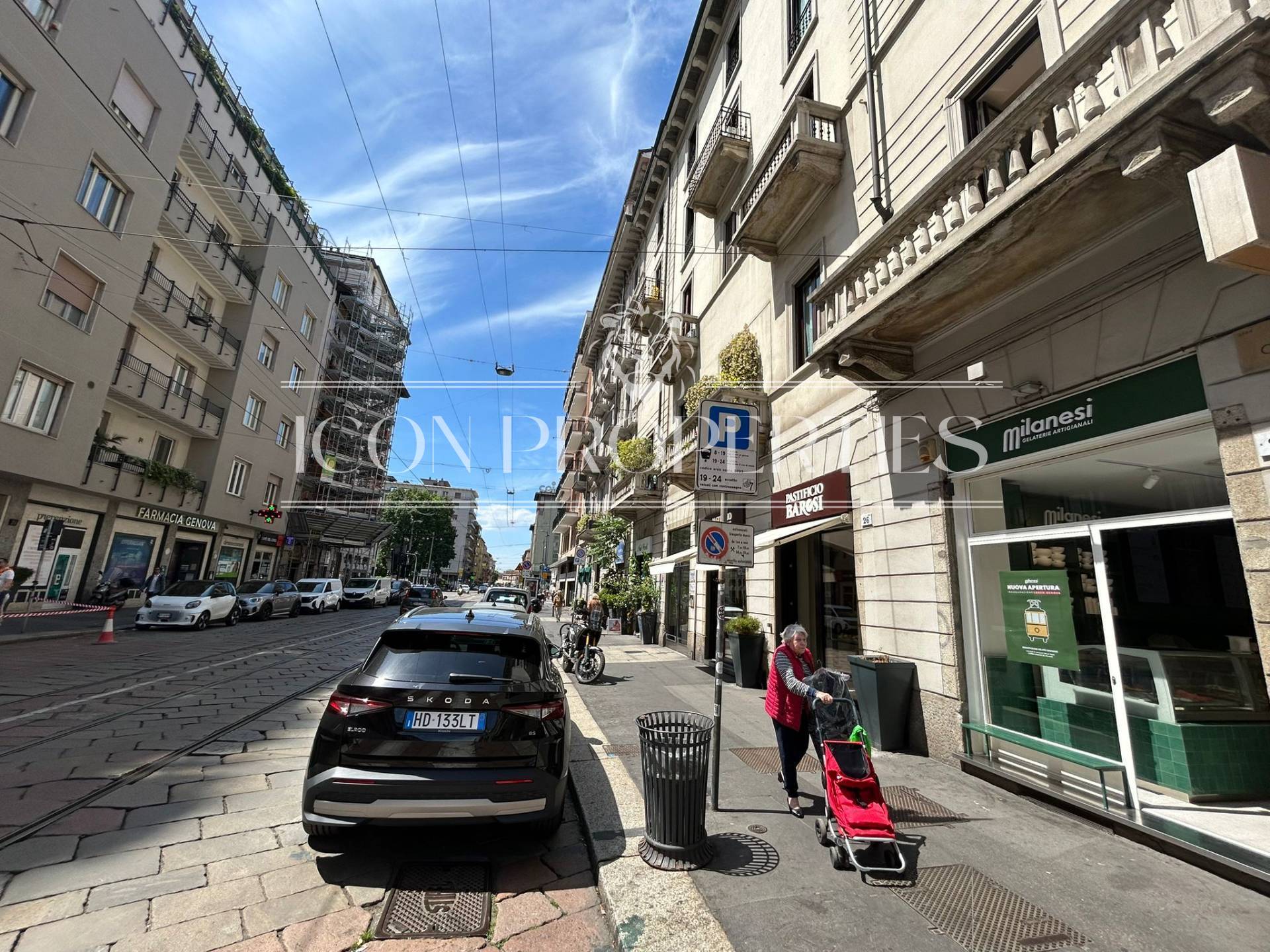 Negozio in affitto a Milano, P.ta Genova