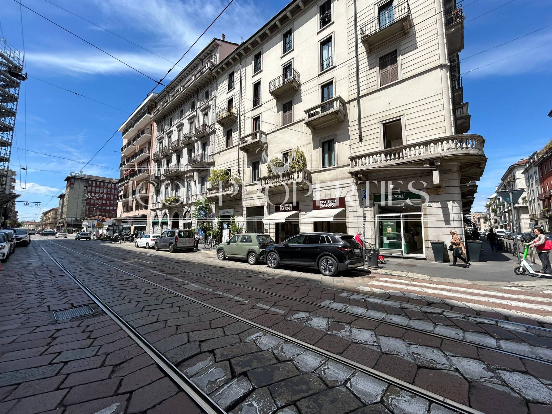 Negozio in affitto a Milano, P.ta Genova