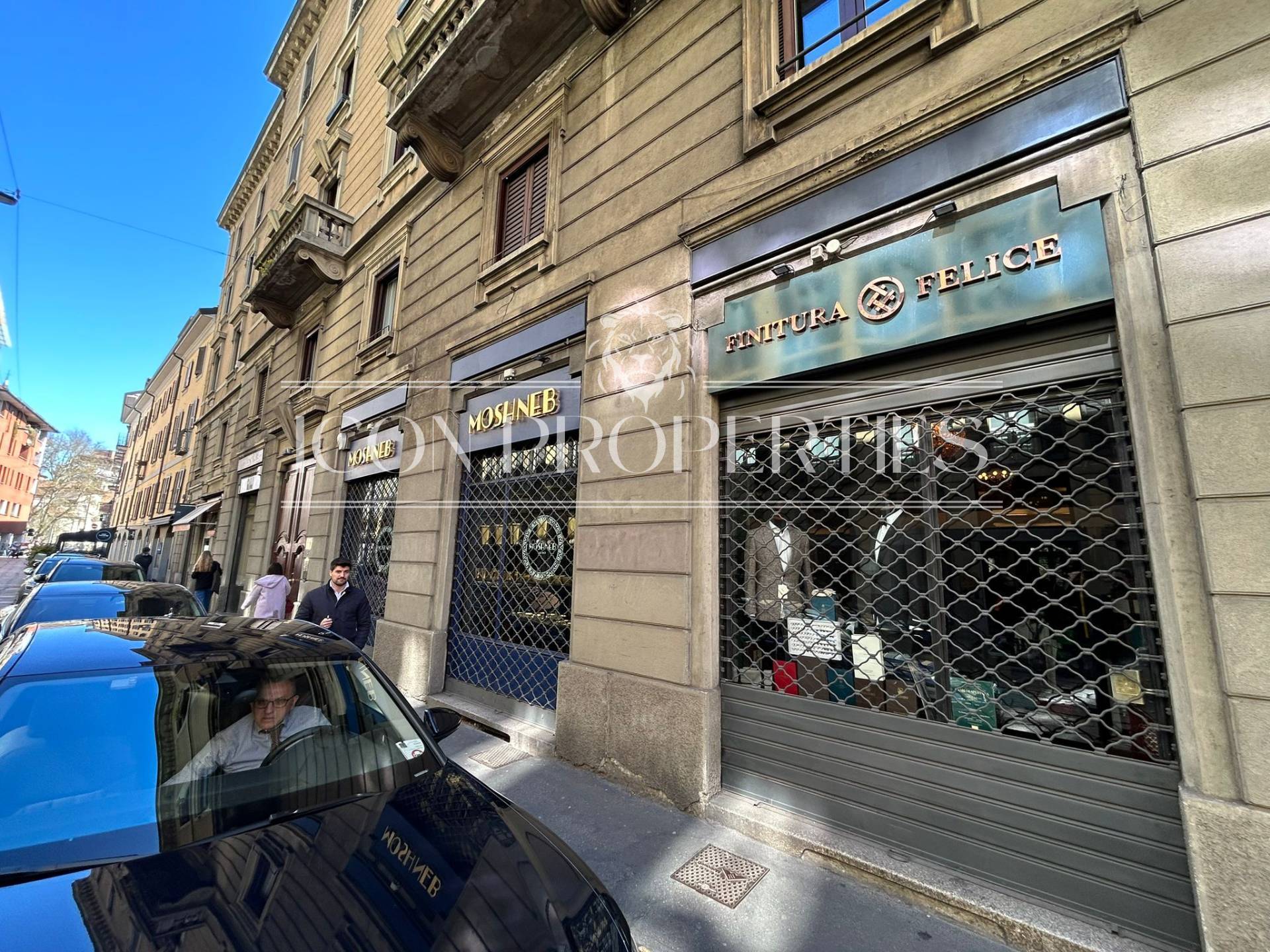 Negozio in affitto a Milano, Brera