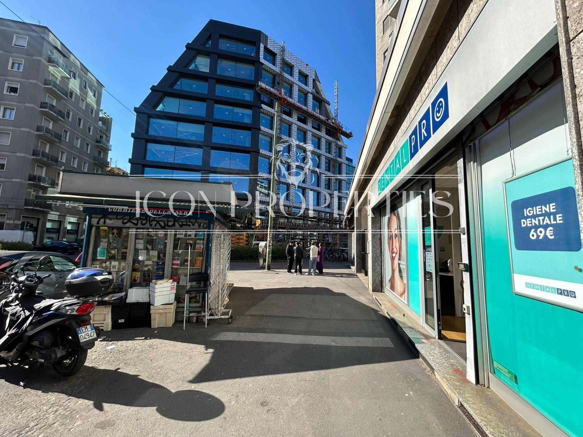 Negozio in affitto a Milano, Isola