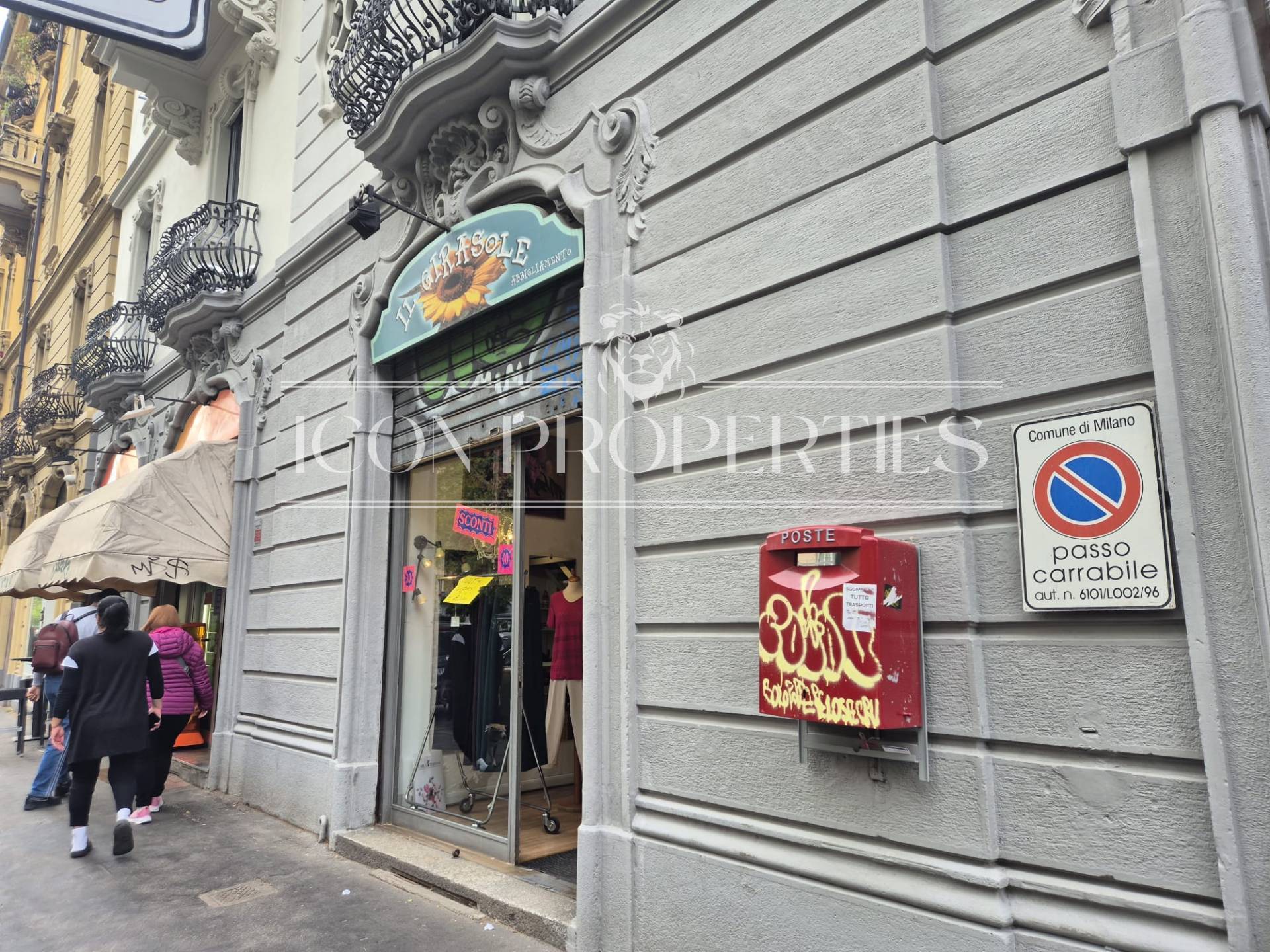 Negozio in affitto a Milano, Solari