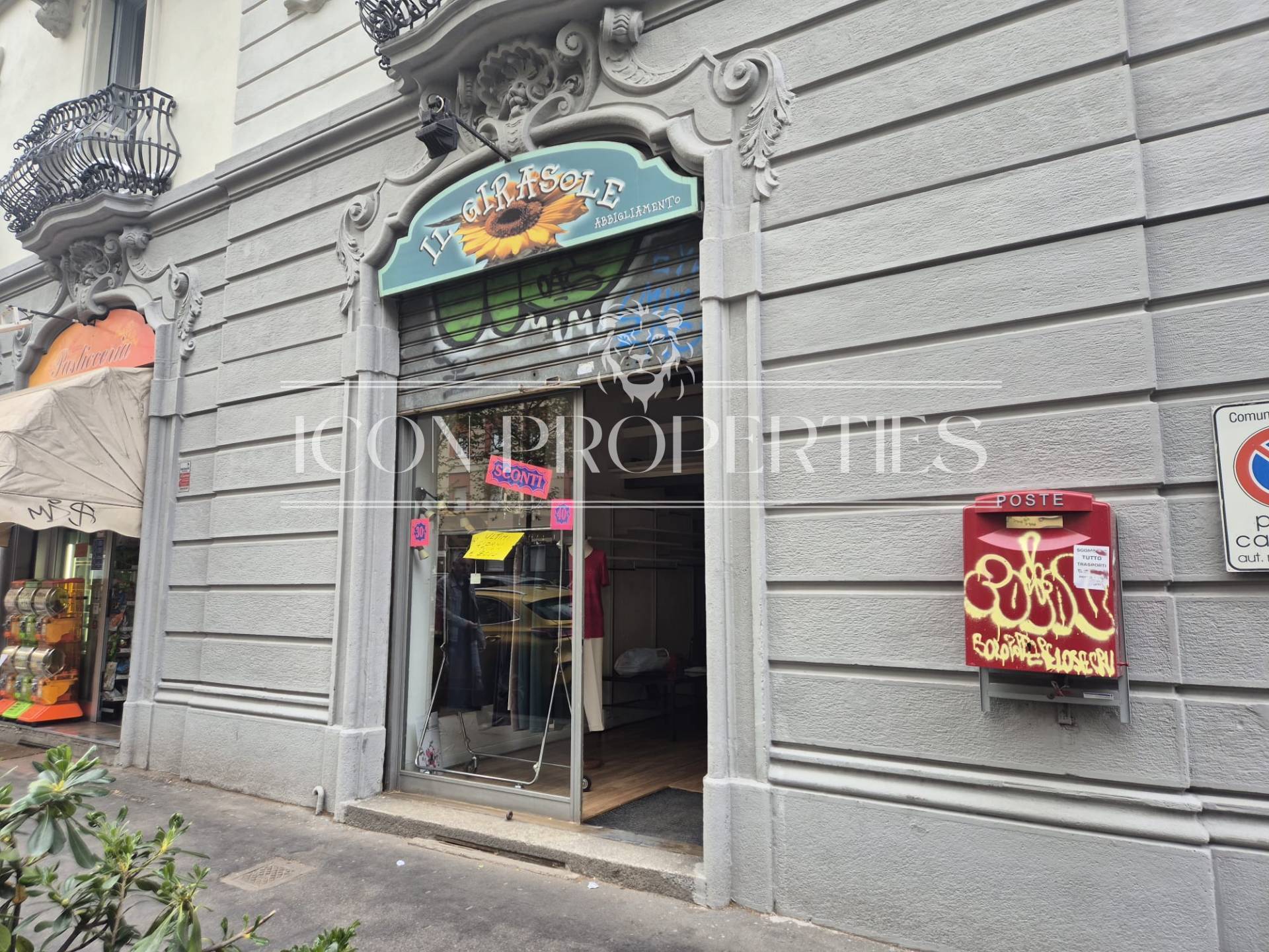 Negozio in affitto a Milano, Solari