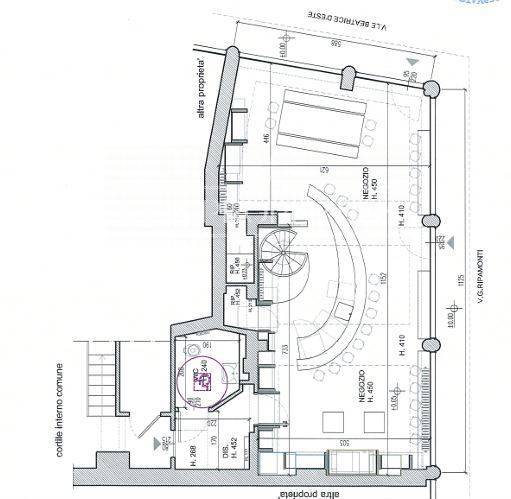 Negozio in affitto a Milano, Ripamonti