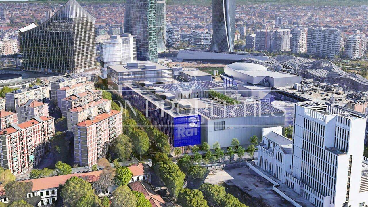 Negozio in affitto a Milano, City Life