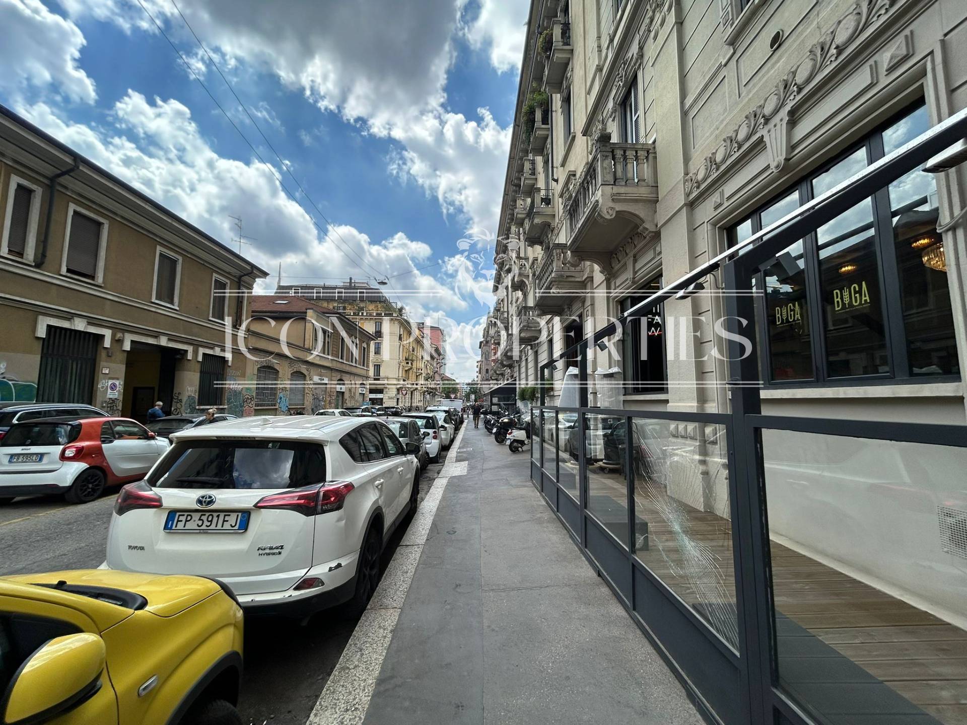 Negozio in affitto a Milano, Isola