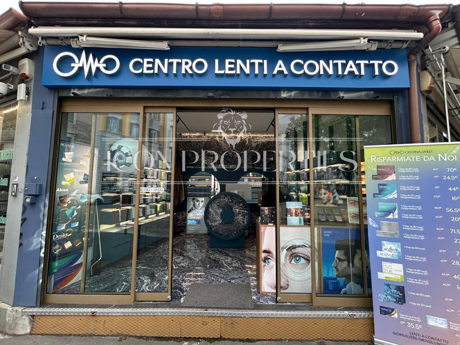Negozio in affitto a Milano, Wagner