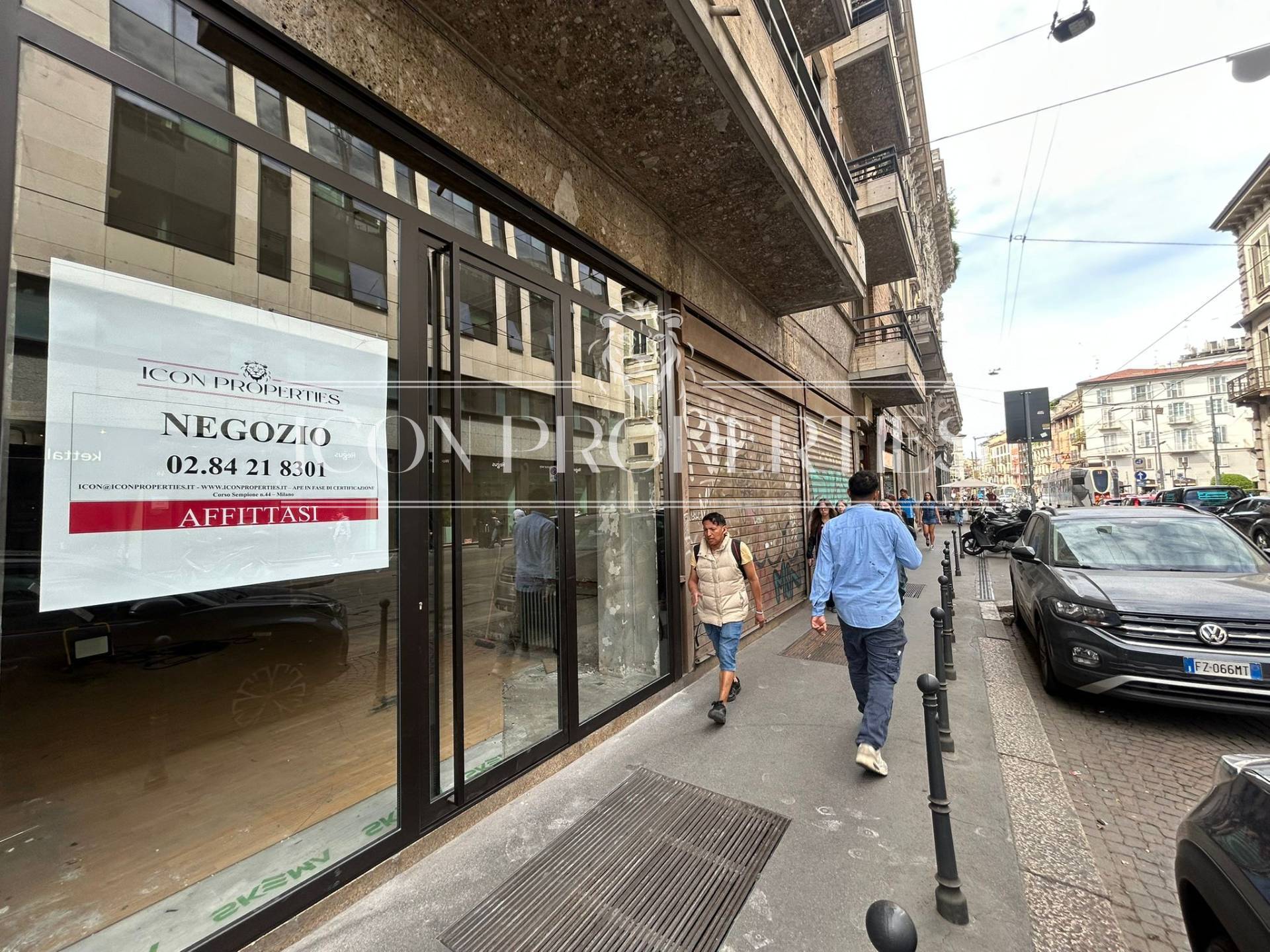 Negozio in affitto a Milano, Brera