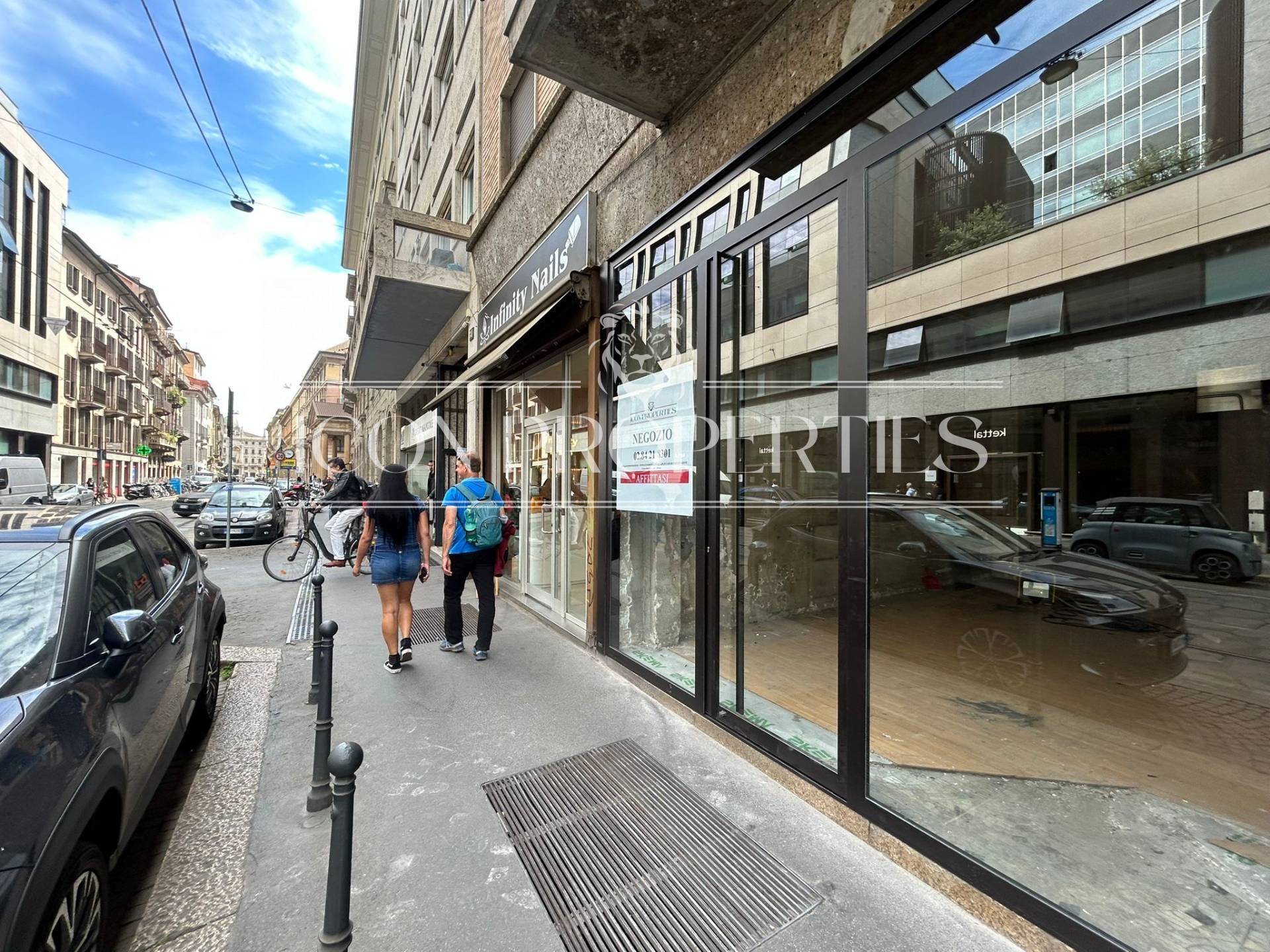 Negozio in affitto a Milano, Brera