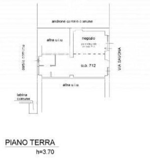 Negozio in affitto a Milano, Savona