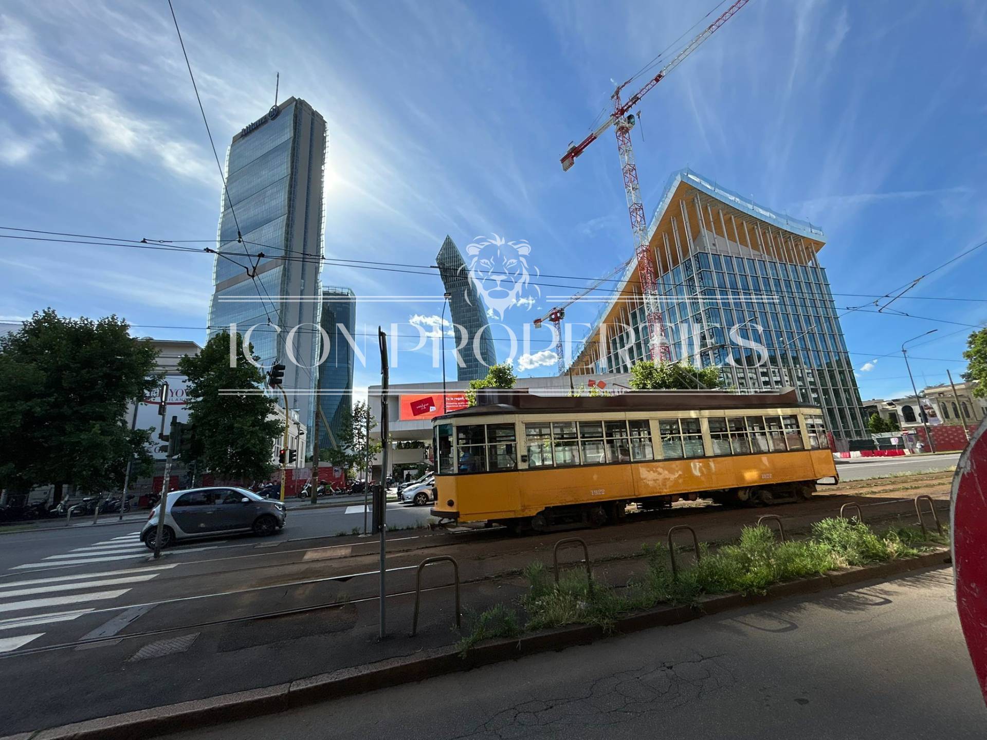 Negozio in affitto a Milano, City Life