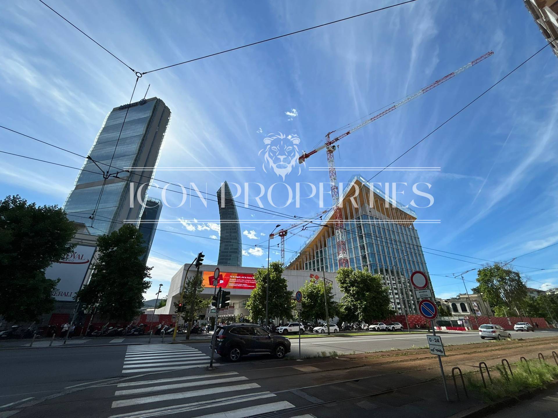 Negozio in affitto a Milano, City Life