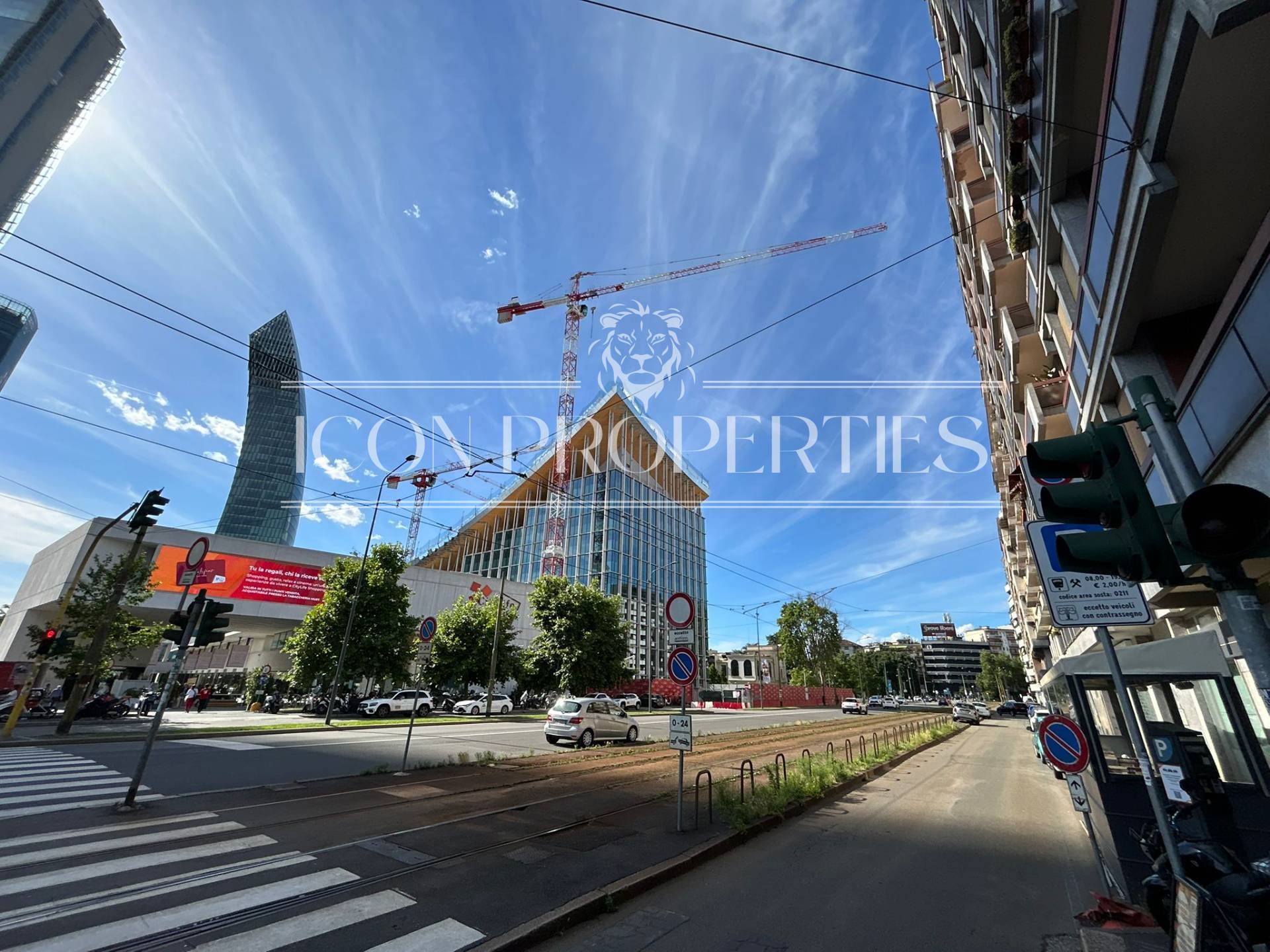 Negozio in affitto a Milano, City Life