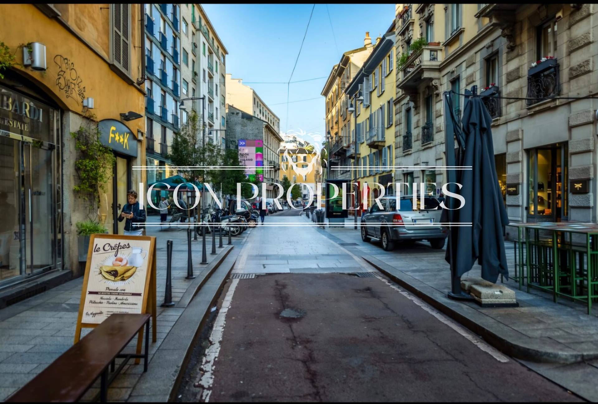 Negozio in affitto a Milano, Brera