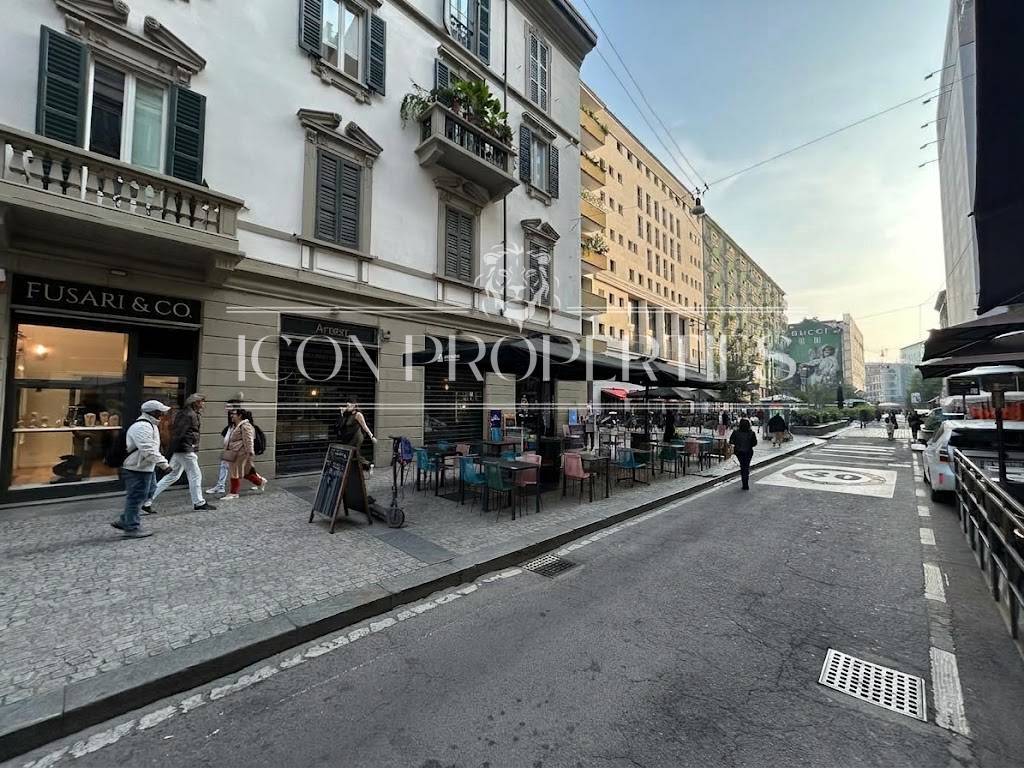 Negozio in affitto a Milano, Brera
