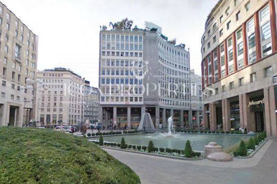 Ufficio in affitto a Milano, Turati