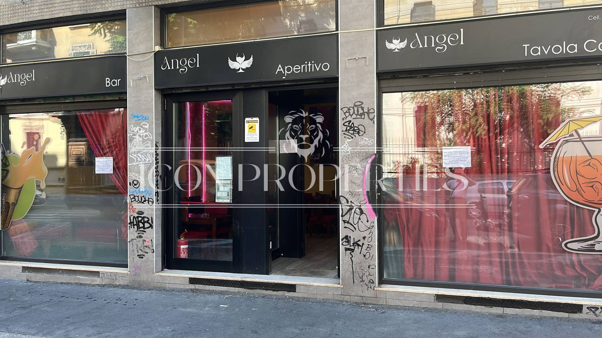 Negozio in affitto a Milano, Nolo