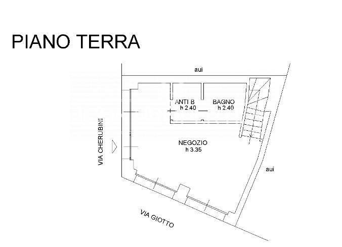 Negozio in vendita a Milano, Corso Vercelli