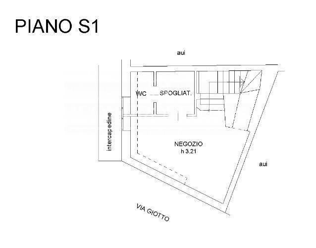 Negozio in affitto a Milano, Corso Vercelli
