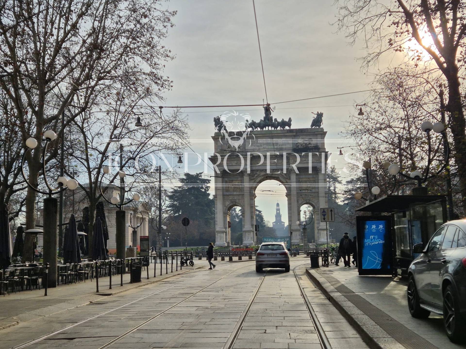 Negozio in affitto a Milano, Arco della Pace