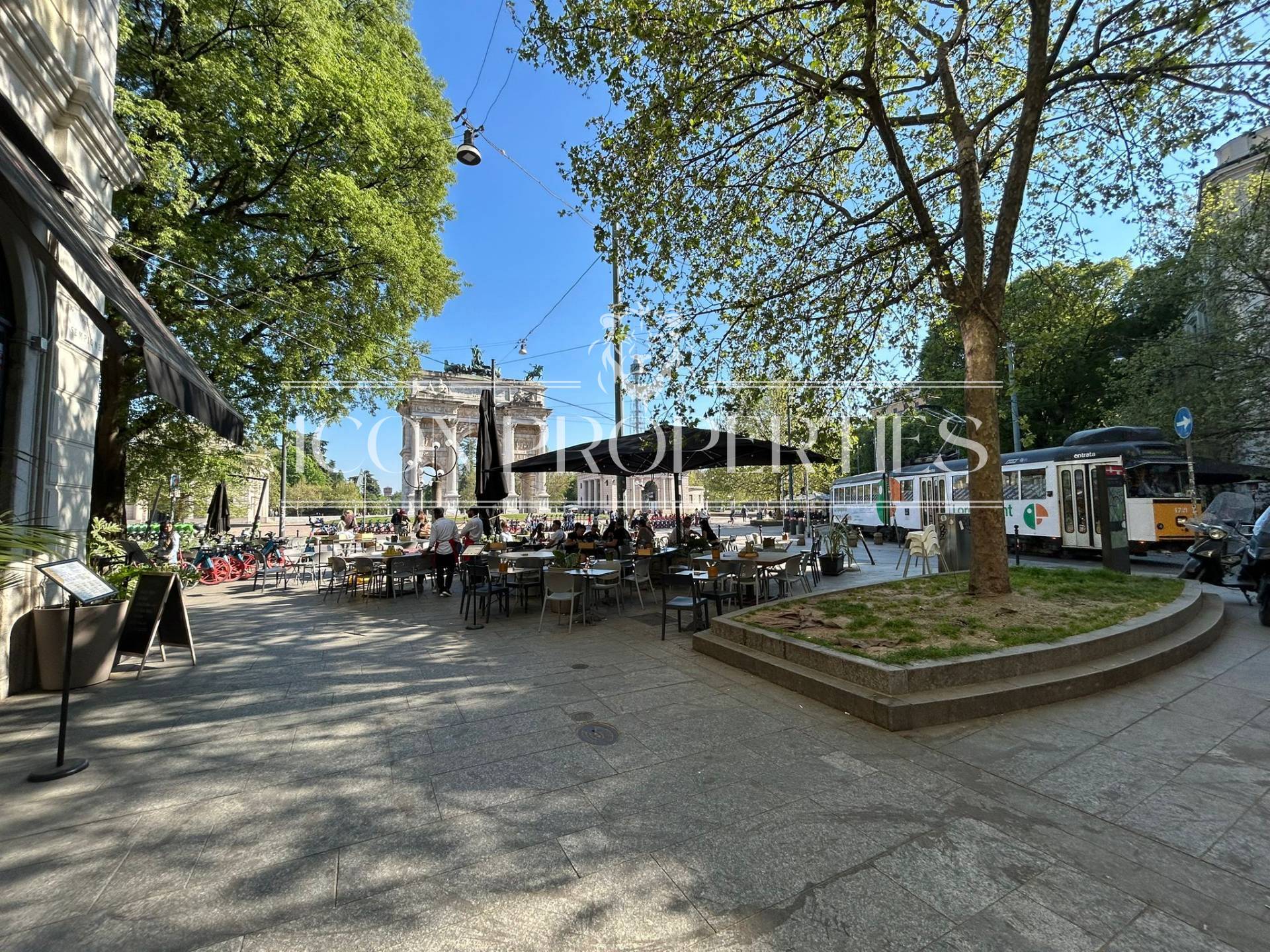 Negozio in affitto a Milano, Arco della Pace