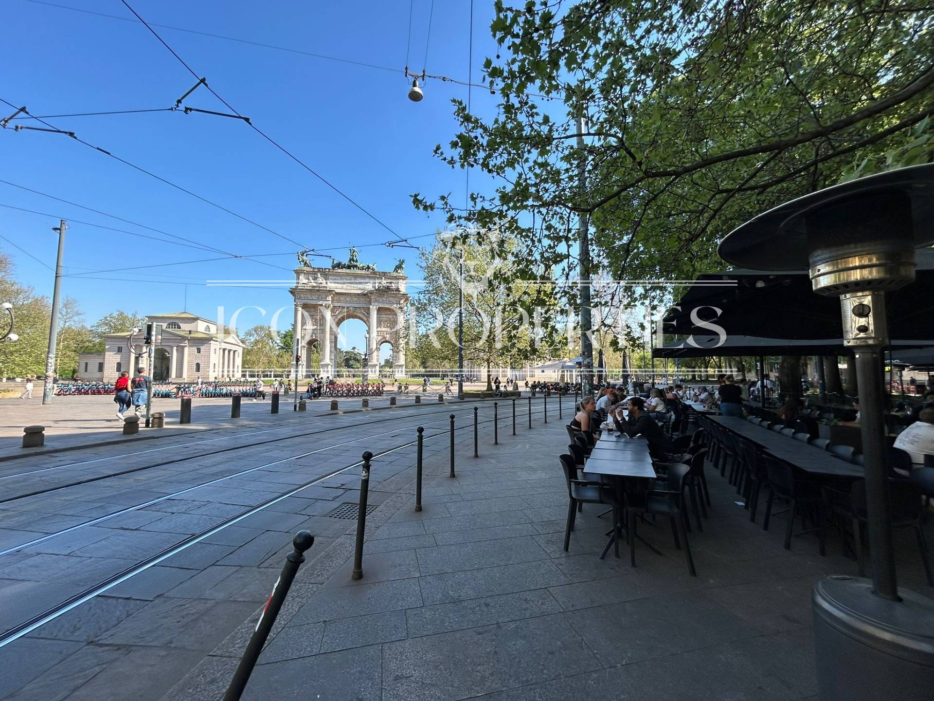 Negozio in affitto a Milano, Arco della Pace