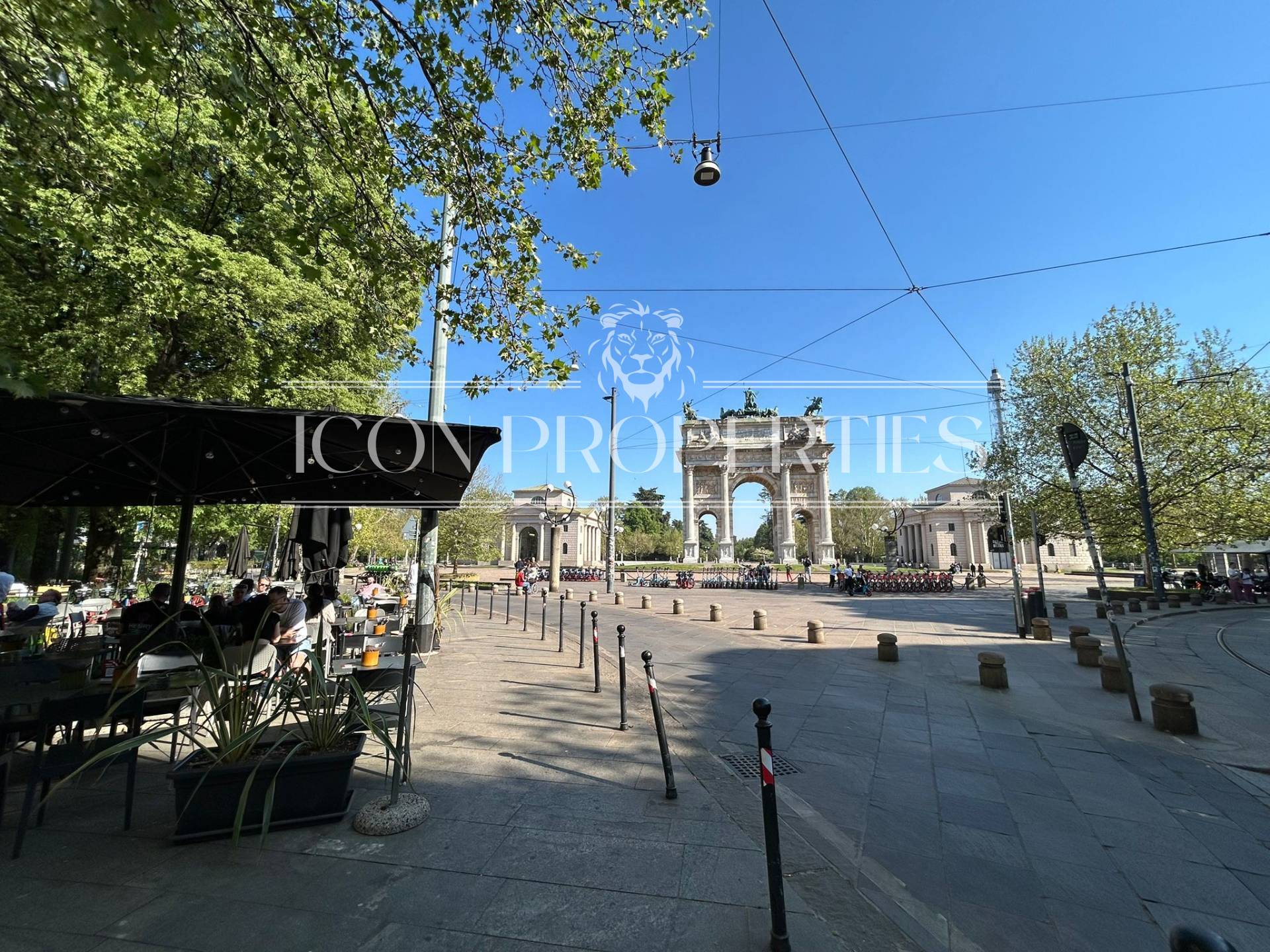 Negozio in affitto a Milano, Arco della Pace