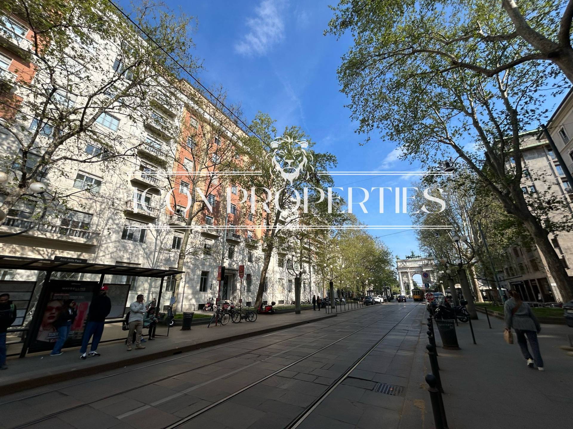 Appartamento in affitto a Milano, Arco della Pace