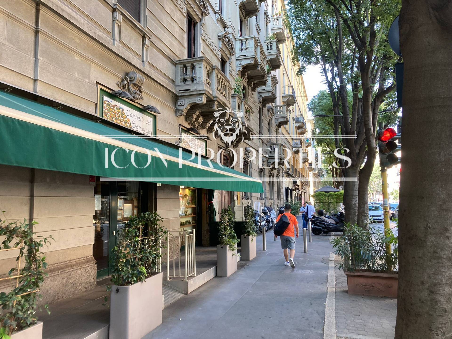 Negozio in affitto a Milano, Sempione