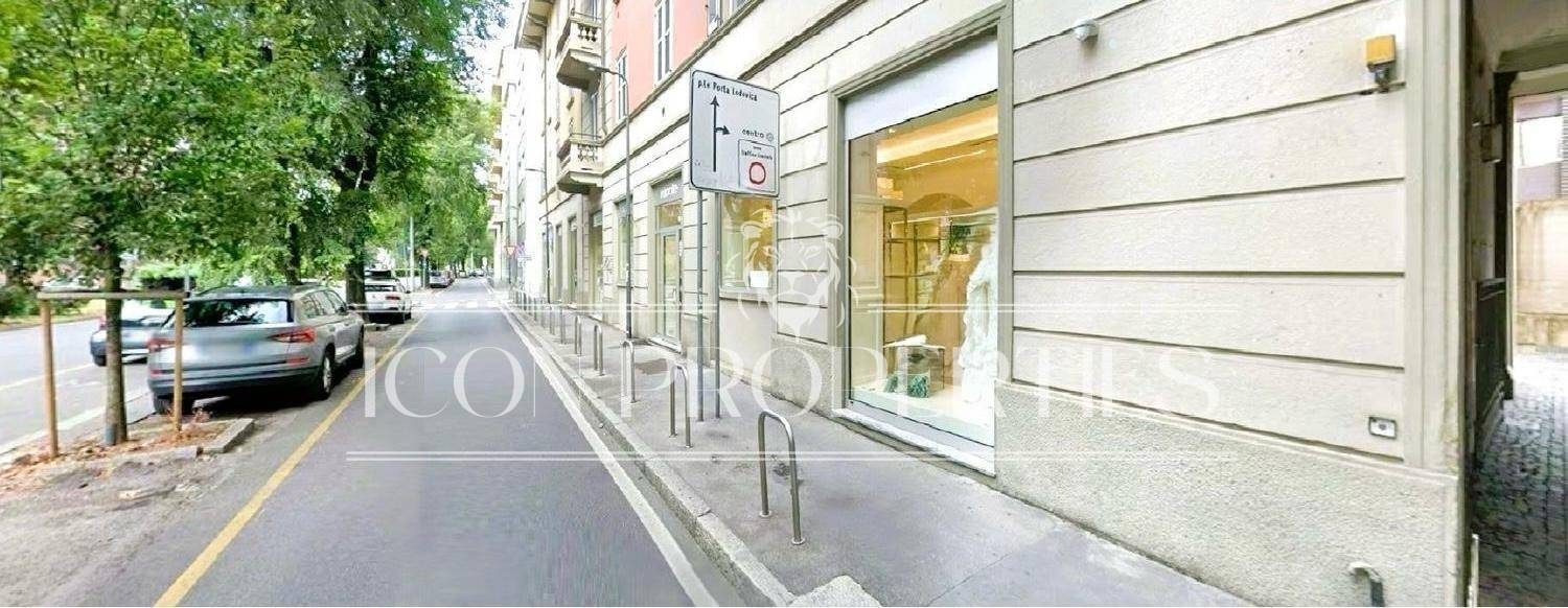 Negozio in vendita a Milano, P.ta Romana