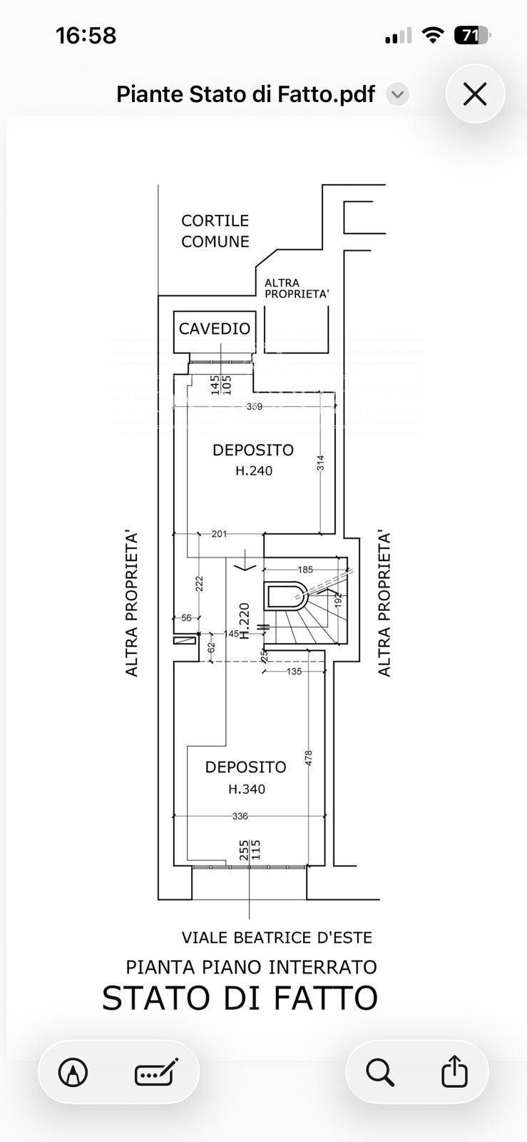 Negozio in vendita a Milano, P.ta Romana