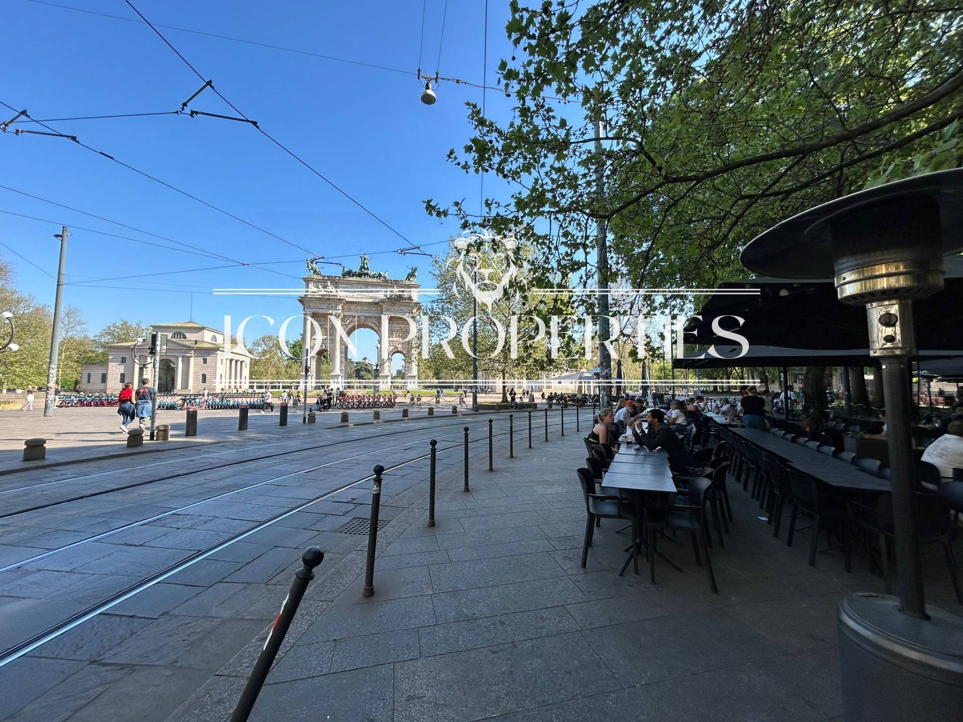 Negozio in affitto a Milano, Arco della Pace