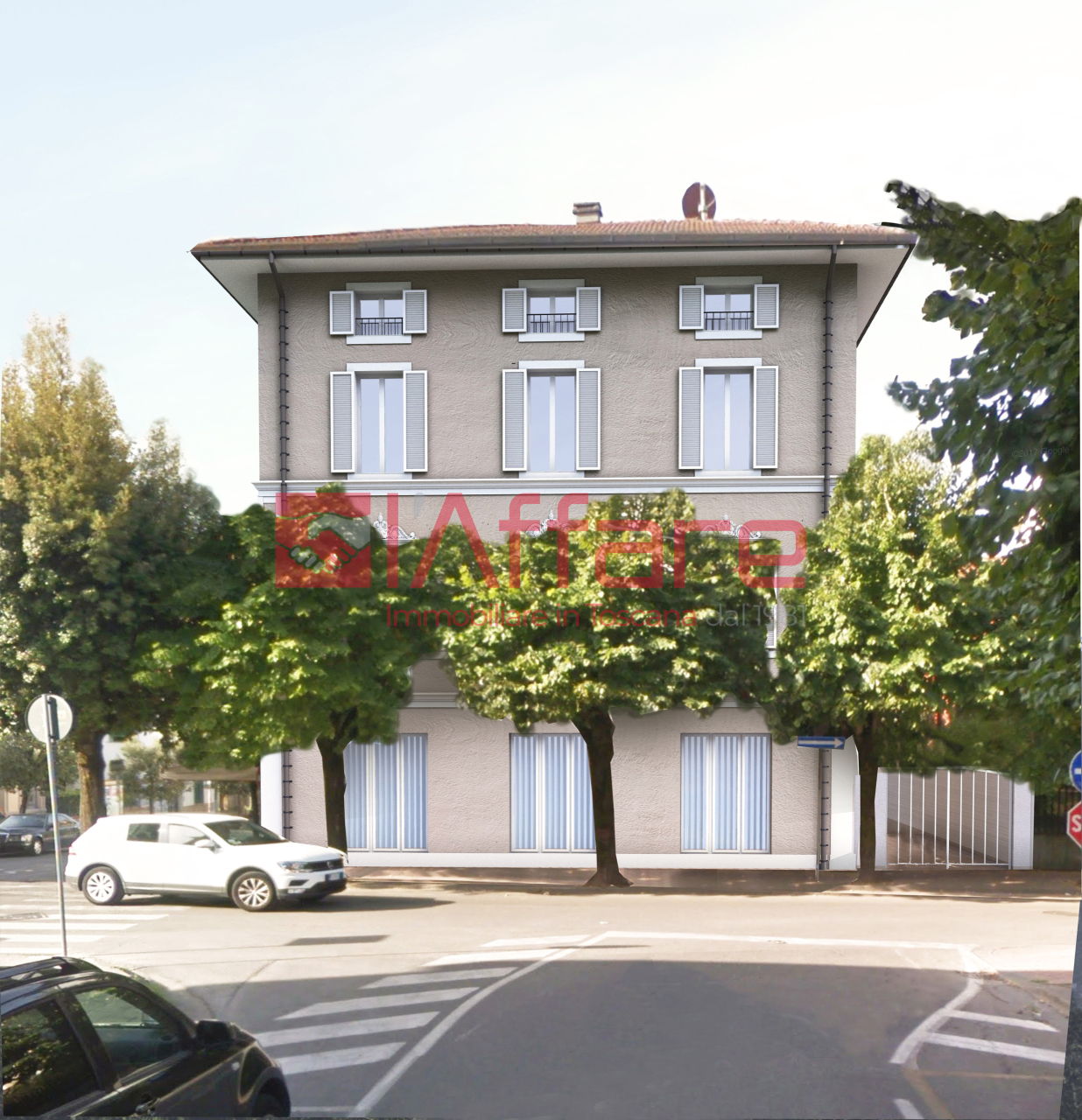 Appartamento ristrutturato a Montecatini-Terme