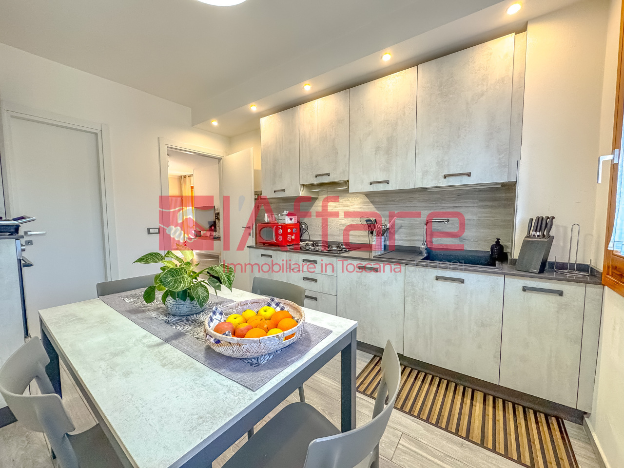 Appartamento con giardino, Buggiano borgo a