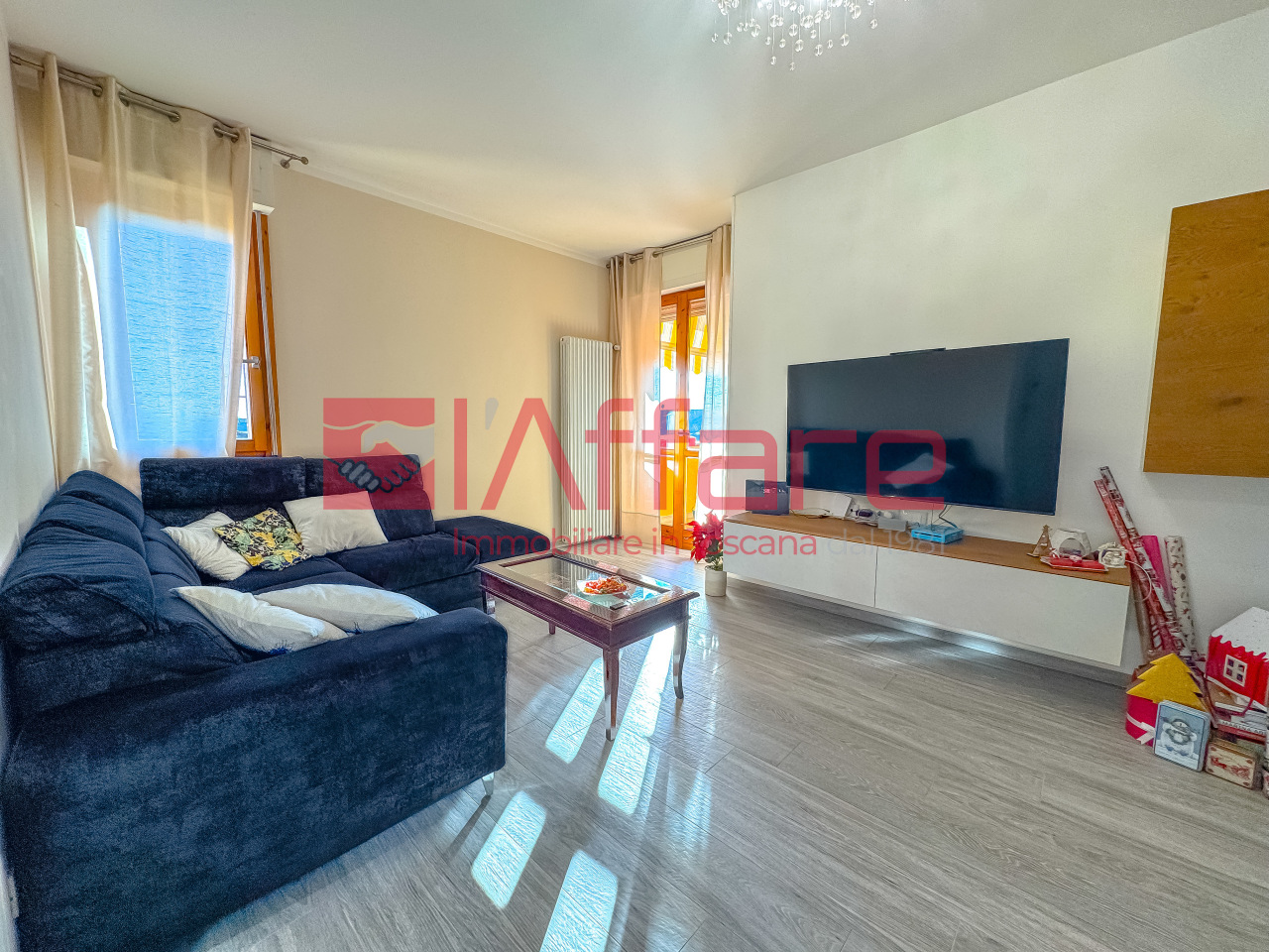 Appartamento con giardino, Buggiano borgo a