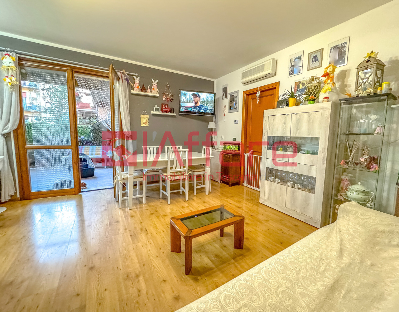 Trilocale con terrazzo a Pieve a Nievole