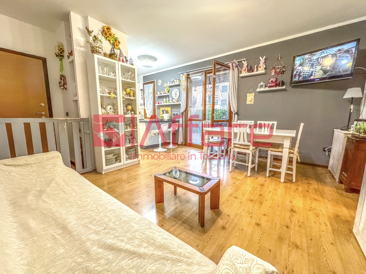 Trilocale con terrazzo a Pieve a Nievole