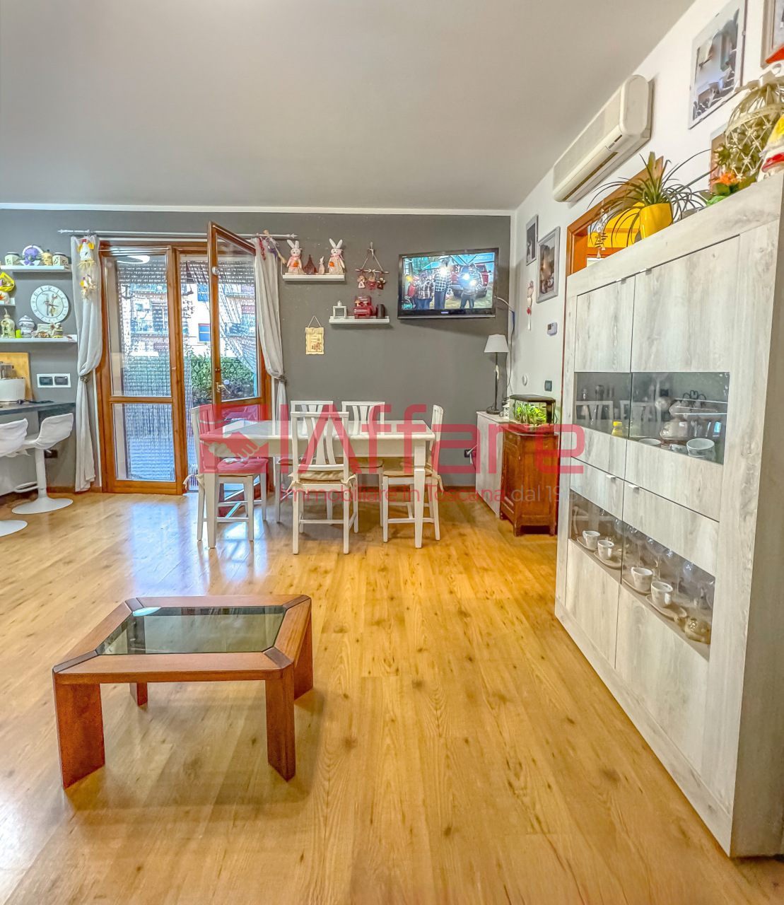 Trilocale con terrazzo a Pieve a Nievole