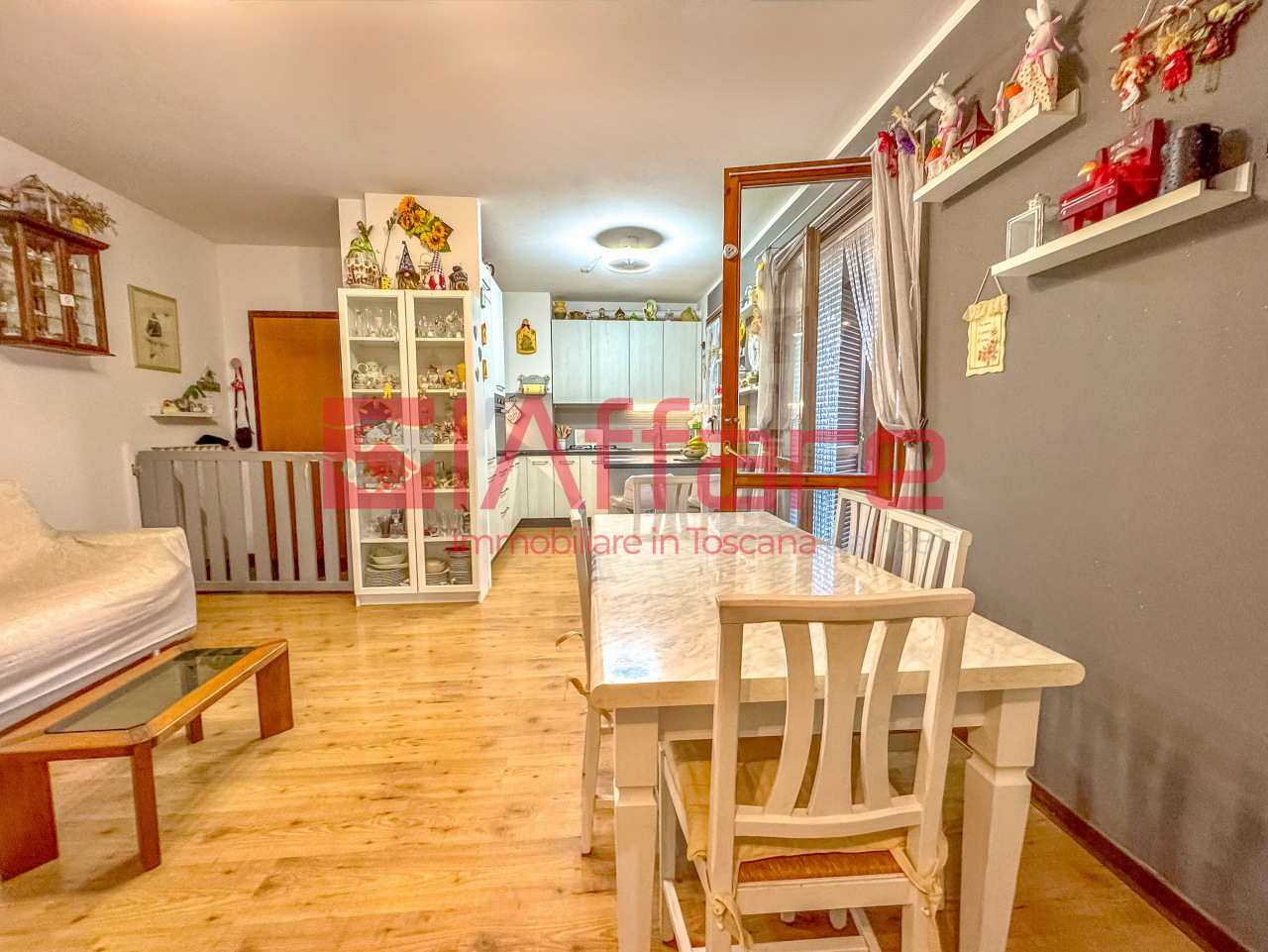 Trilocale con terrazzo a Pieve a Nievole