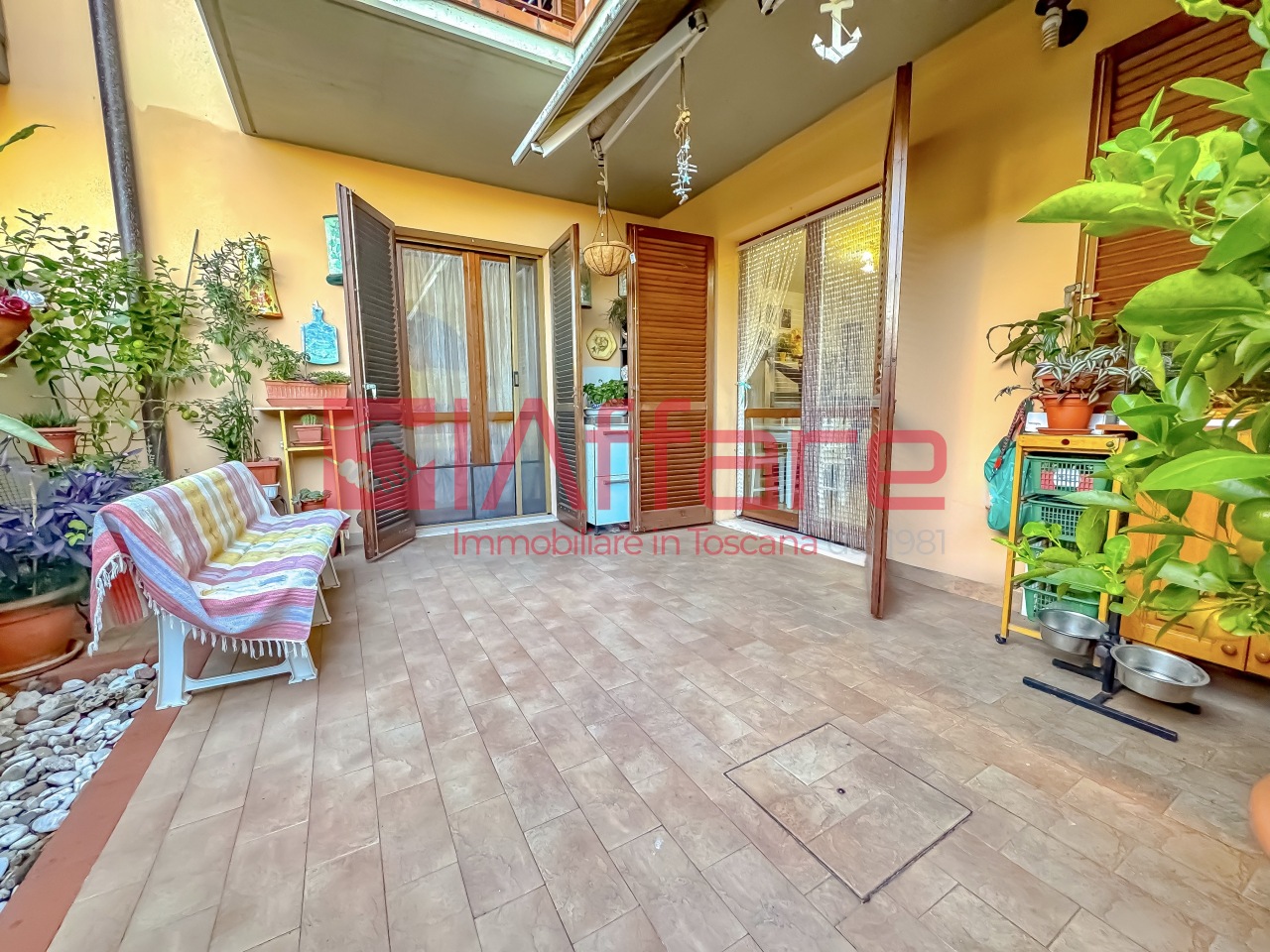 Trilocale con terrazzo a Pieve a Nievole