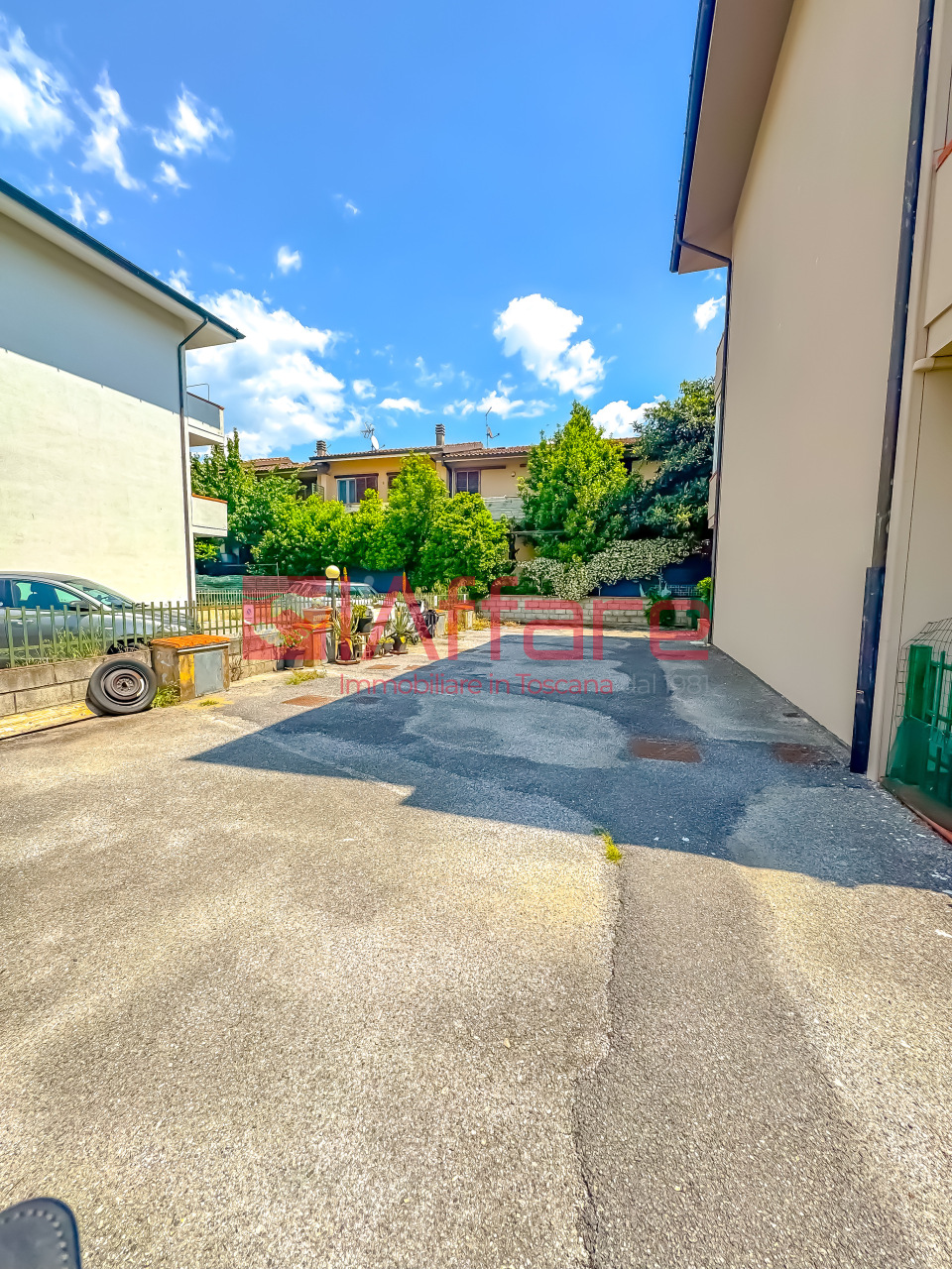 Quadrilocale con giardino a Montecatini-Terme