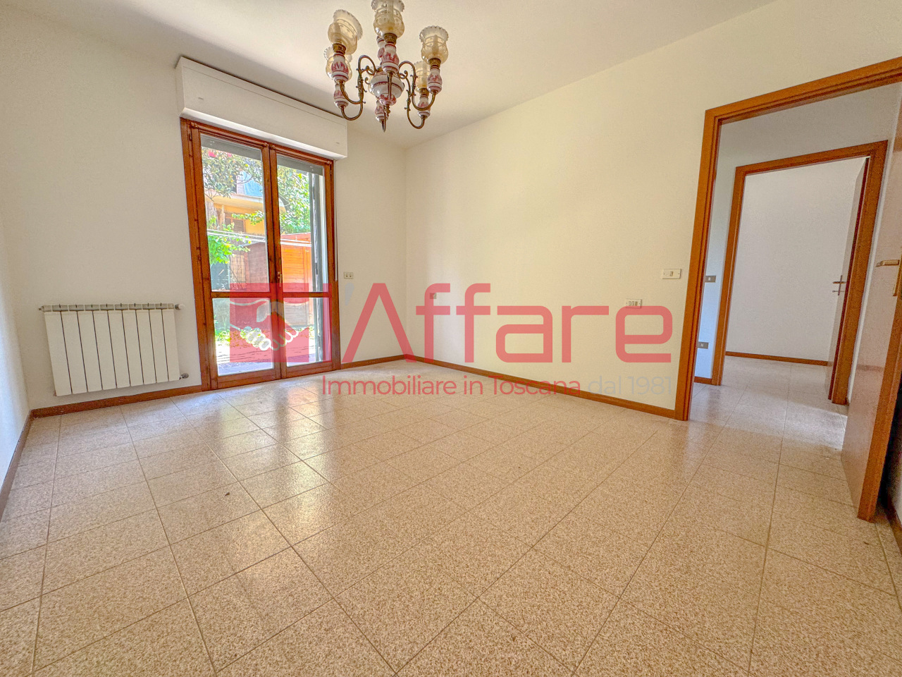 Quadrilocale con giardino a Montecatini-Terme