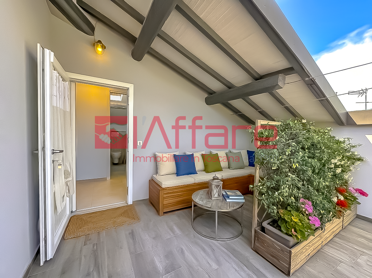 Villa con terrazzo a Montecatini-Terme