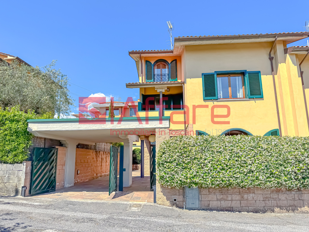Villa in vendita a Montecatini-Terme