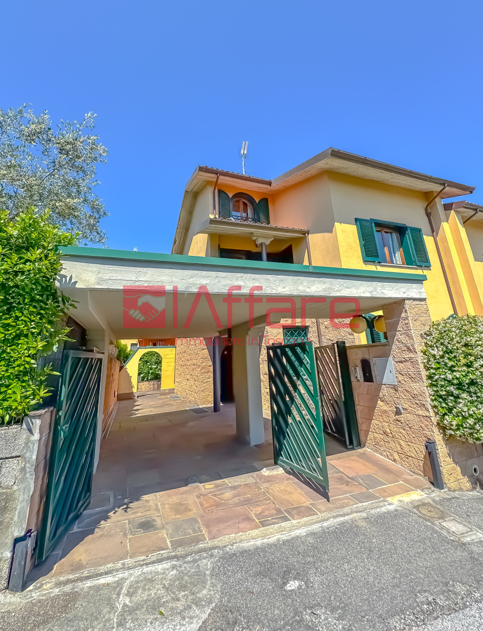 Villa in vendita a Montecatini-Terme