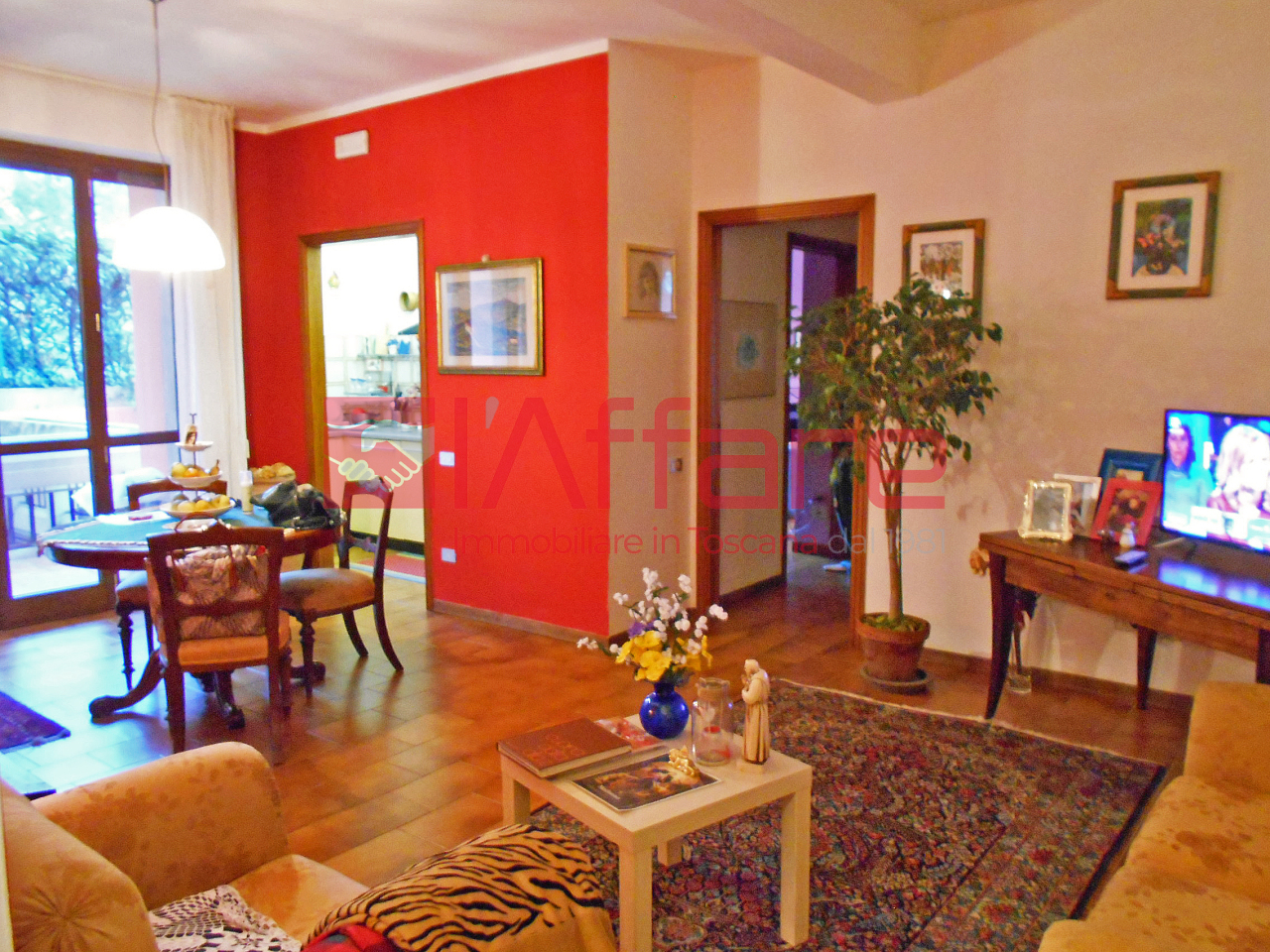 Appartamento con terrazzo a Montecatini-Terme - 01