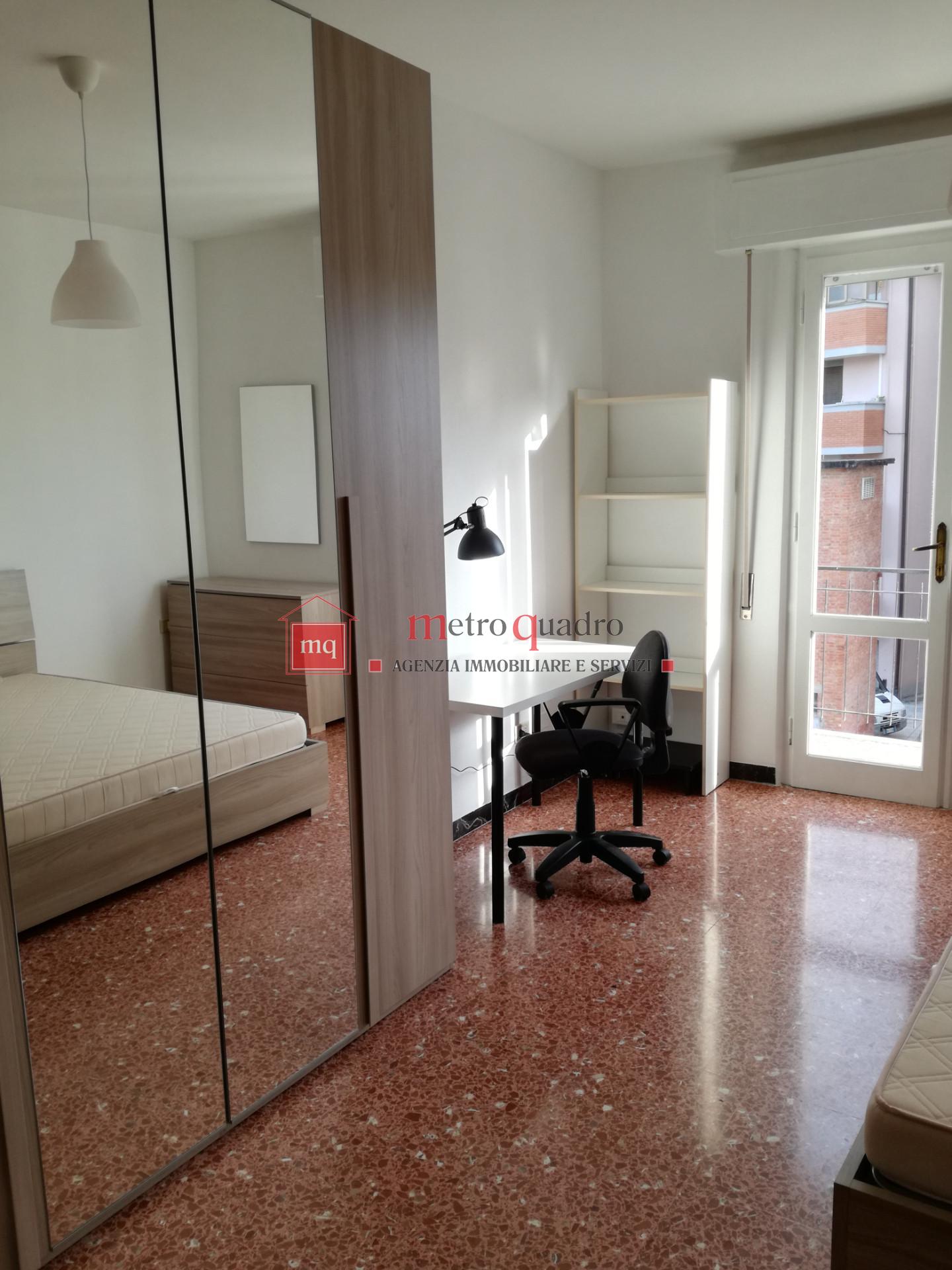 Stanza Singola con terrazzi, Pisa landi